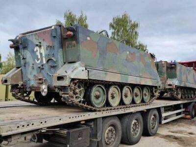 Глава Минобороны: Литва поставила Украине 50 БТР M113