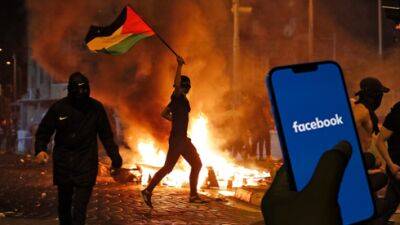 BSR: Facebook мешает палестинцам "самовыражаться" по поводу Израиля