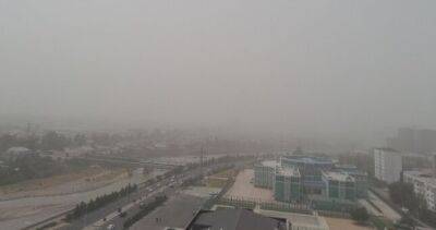 В Таджикистане ожидается усиление ветра и вероятность возникновения пыльной бури