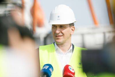 Министр энергетики Крейвис ответит в Сейме Литвы на вопросы интерпелляции
