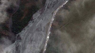 Очередь из россиян-дизертиров видна из космоса: спутниковые снимки с грузинской границы