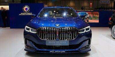 Мамонты вымирают. Тюнинговая компания Alpina больше не будет выпускать модернизированную «семерку» BMW