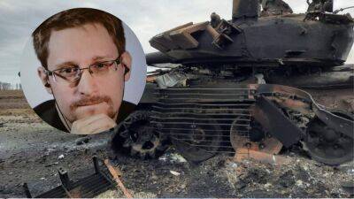 Аккурат к объявленной мобилизации: Сноуден получил гражданство россии