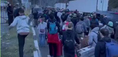 Російських громадян, які втікають до Грузії, мобілізуватимуть прямо на кордоні