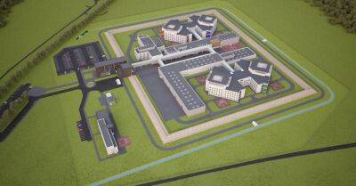 Конкурс на строительство Лиепайской тюрьмы завершен: потратят 125 миллионов евро
