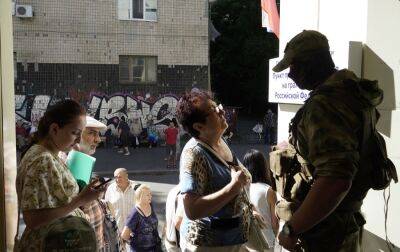 Окупанти загрожують мобілізацією жителям Енергодару через відмову голосувати на "референдумі", - ГУР