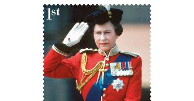 Елизавета II - король Карл III (Iii) - Королевская почта показала новые марки в память о Елизавете II - focus.ua - Украина - Чехия