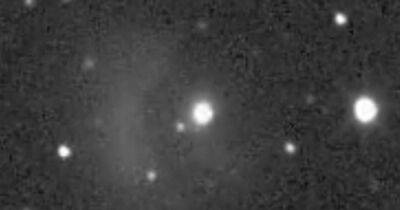 Наземные телескопы запечатлели момент столкновения аппарата DART с астероидом Диморф (видео)