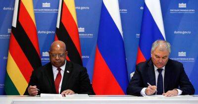 В Госдуме "триумфально" выступил коллега из Зимбабве: хвалил Россию и Путина (ВИДЕО)