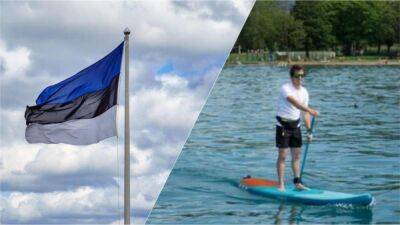 Изобретательный, но неудачливый: беглец от мобилизации переплыл из россии в Эстонии на SUP-доске