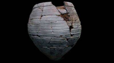 Гігантський керамічний глечик залізного віку, знайдений в ОАЕ (Фото)