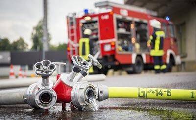 В Лейпциге неизвестные подожгли шесть фургонов
