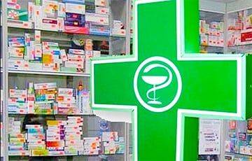 Из белорусских аптек пропадают украинские лекарства