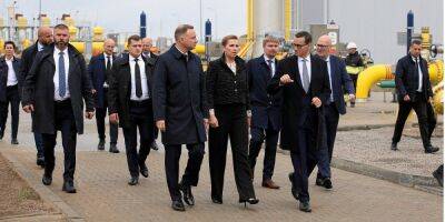 «Эпоха доминирования РФ заканчивается». Польша и Дания запустили газопровод Baltic Pipe и вспомнили про Украину