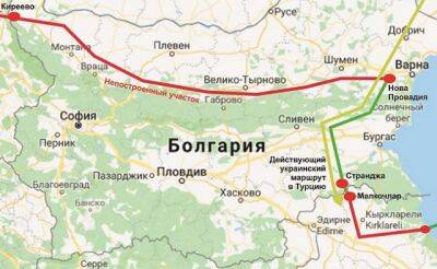 В Болгарии одобрили строительства российского газопровода “Балканский поток”