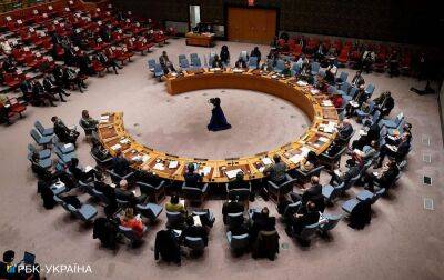 Радбез ООН збереться через "референдуми" в Україні. Планується виступ Зеленського