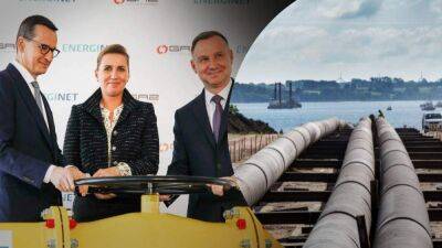 В Польше открыли Балтийский газопровод: он заменит российскую трубу