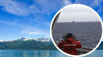 У Аляски береговая охрана США заметила китайские и российские военные корабли