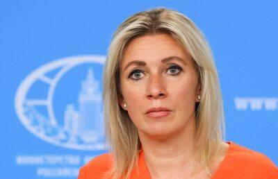 Захарова уточнила, является ли пост в соцсетях от экс-министра Польши заявлением о теракте