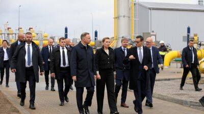 В Польше открыли газопровод, призванный заменить российский газ