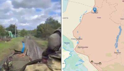 Українські війська зміцнили свої позиції на східному березі річки Оскіл та досягли успіхів на околицях Лиману – ISW