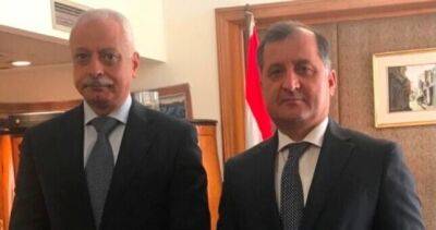 Таджикистан и Египет обсудили вопросы развития взаимовыгодного сотрудничества