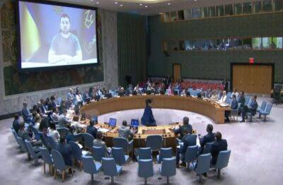 Зеленський в ООН закликав виключити Росію з усіх міжнародних організацій