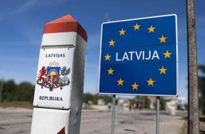 Латвія оголосила режим НС у кількох районах та закрила один із прикордонних переходів із РФ