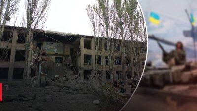 Россияне обстреляли школу в Николаевке Донецкой области: там прятались 12 гражданских