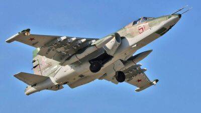 ВСУ показали, как "подрезали крылья" вражеским Су-25: видео, снятое камерой беспилотника