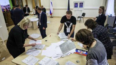Завершились референдумы в ДНР, ЛНР, Херсонской и Запорожской областях