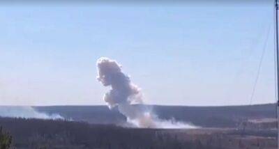 "Подтверждено": сразу два российских самолета рухнули на землю, как это было