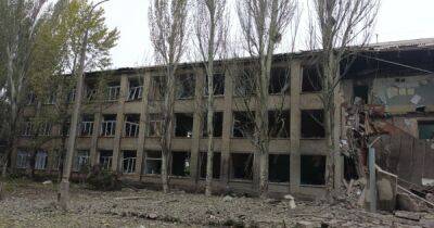 ВС РФ обстреляли школу с детьми и людьми с инвалидностью в Донецкой области, – ОВА