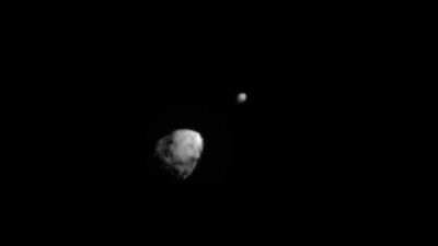 Видео с Земли показывает, как зонд NASA врезался в астероид – фантастическое зрелище - 24tv.ua - Юар