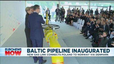 Польща та Данія почнуть транспортувати газ з Норвегії по Baltic Pipe