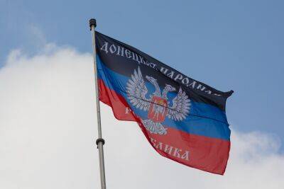На «референдуме» в Донецкой области подсчитывали пустые бюллетени
