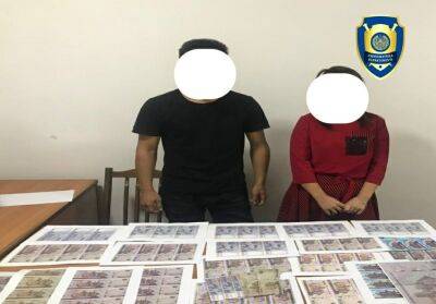 Фальшивомонетчики стали подделывать купюры нового образца. Правоохранители задержали двух преступников в Ташкентской области