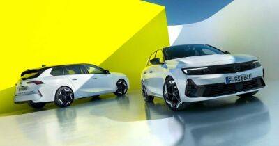 Opel Astra получил нестандартную спортивную версию с расходом 1,2 л на 100 км (фото)