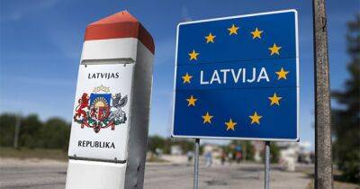 Латвия объявила режим ЧС на границе с Россией из-за мобилизации