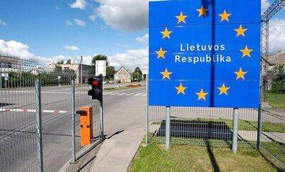 На белорусско-литовской границе погиб олень из-за опасных пограничных заборов ЕС