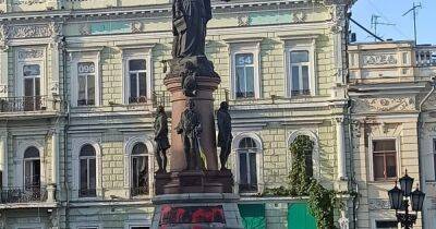 В Одессе депутаты провалили голосование за демонтаж памятника Екатерине II