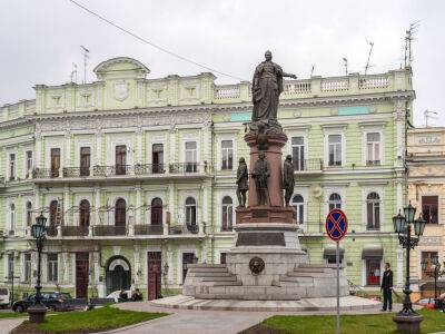 Одесский городской совет провалил голосование за демонтаж памятника Екатерине II - Гончаренко