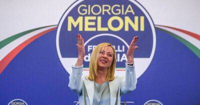 Ультраправо руля. Будущий премьер Италии Джорджия Мелони поделит деньги ЕС и поможет Украине