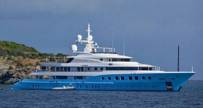 Першу заарештовану супер&apos;яхту російського олігарха продали в Гібралтарі за $37,5 млн