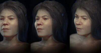 Ученые создали реконструкцию лица женщины из палеолита, жившей 31 тысячу лет назад (фото) - focus.ua - Россия - Украина - Бразилия - Чехия - Реконструкция