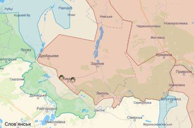 ЗСУ оточують російське угруповання в Лимані: мапа