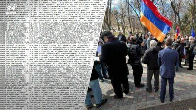 Я видел списки мобилизованных, россия хочет сделать войну межэтнической – глава союза армян