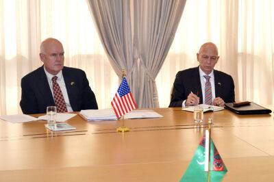 Глава МИД Туркменистана и глава Нацгвардии американского штата Монтана обсудили сотрудничество