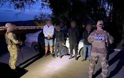 В Одесской области еще двое уклонистов пытались сбежать за границу