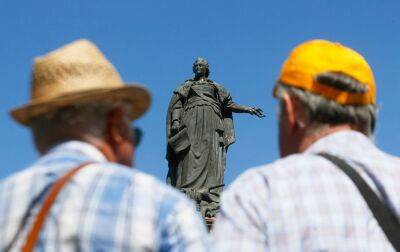 Міськрада Одеси не захотіла відправляти пам'ятник Катерині II до музею. Що буде далі